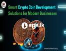 Smart Crypto Coin Development Solutions for Modern
